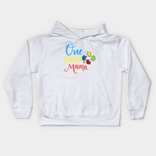 Autism mama Kids Hoodie